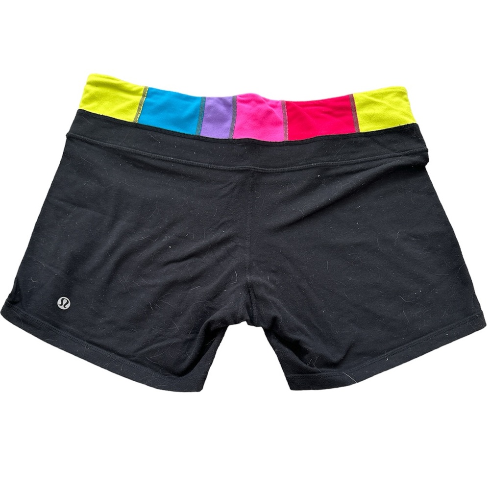 Lululemon Spandex Shorts
